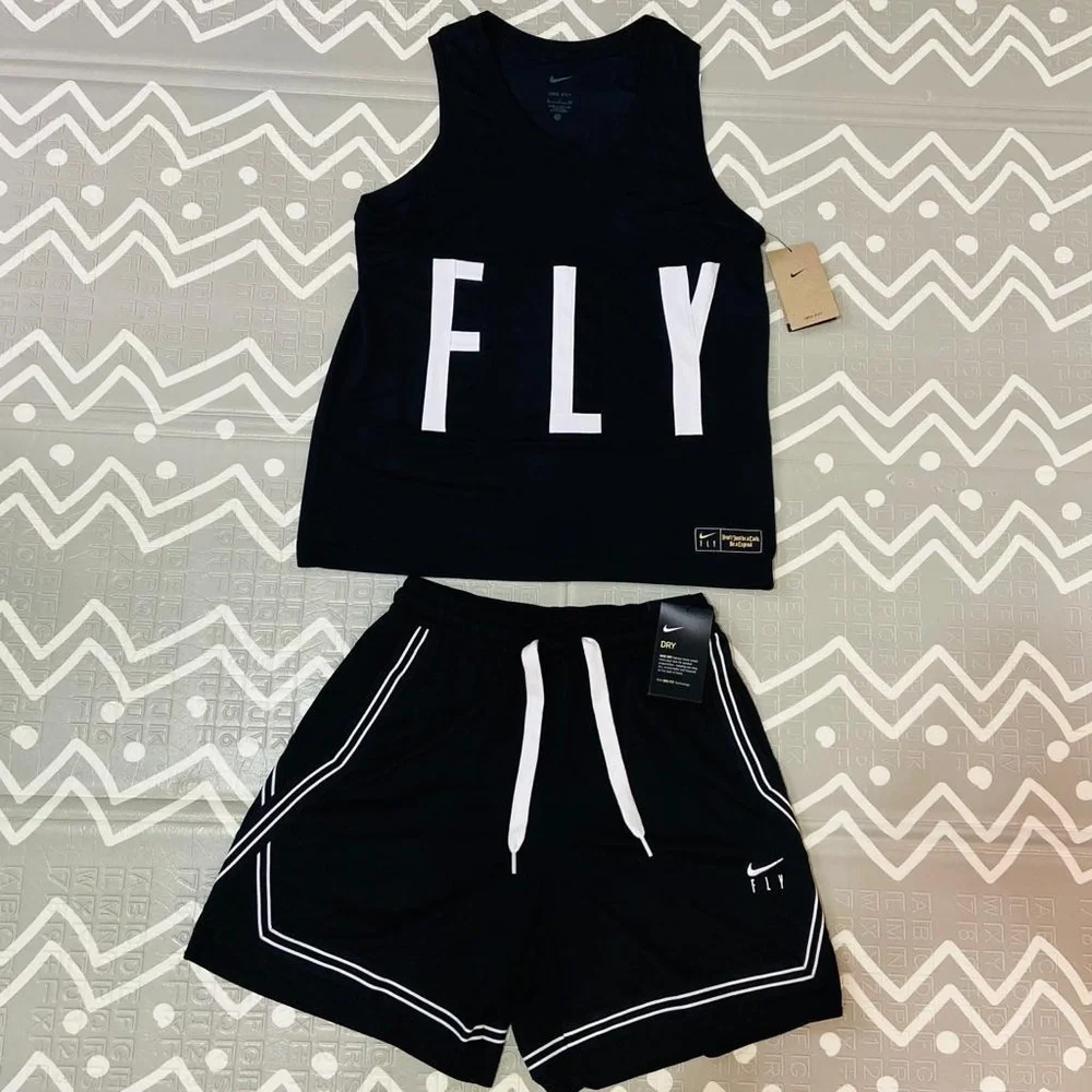 Nike fly suit uniform lifestyle set supreme - Picture 2 of 11